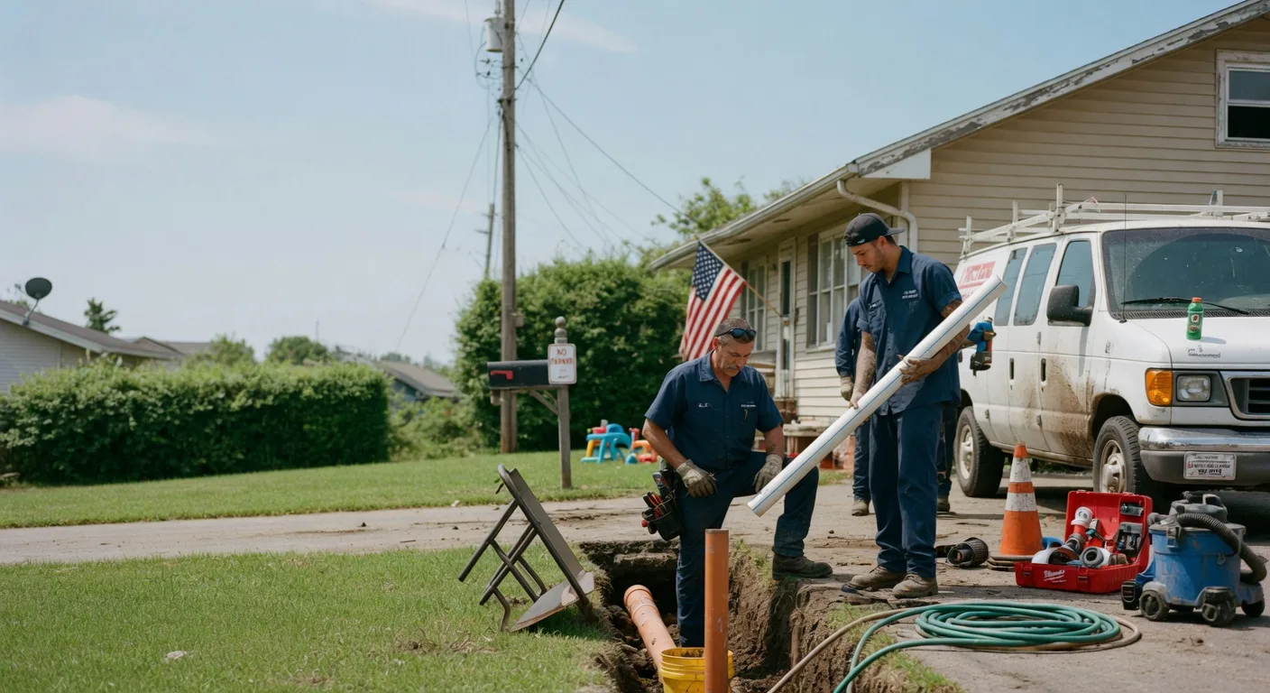 Drain Cleaning in Sinton, TX near me